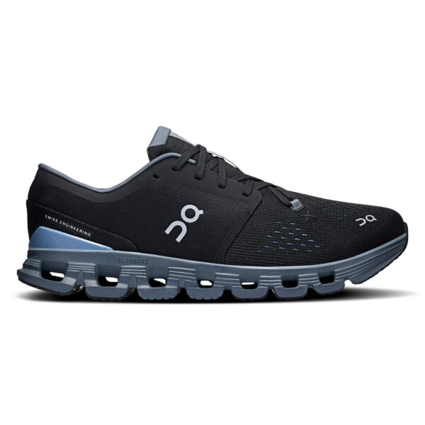 On Running Men's Cloud X 4 - Black/Chambray