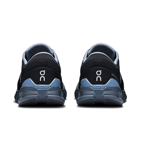 On Running Men's Cloud X 4 - Black/Chambray - Image 6