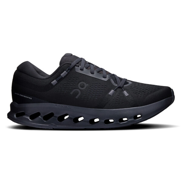 On Men's Cloudsurfer 2 - Black/Black