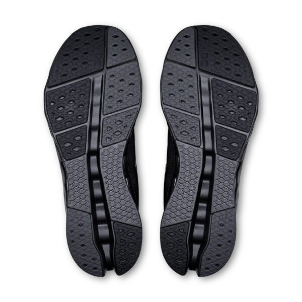 On Men's Cloudsurfer 2 - Black/Black - Image 5