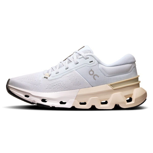 On Running Women's Cloudflyer 5 - Arctic/Cream - Image 2