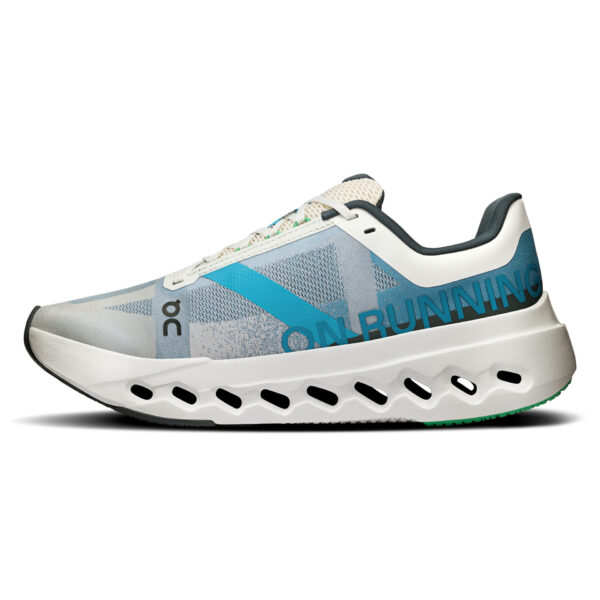 On Women's Cloudsurfer Next - Niagara/White - Image 2