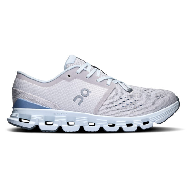 On Running Women's Cloud X 4 - Silver/Chambray