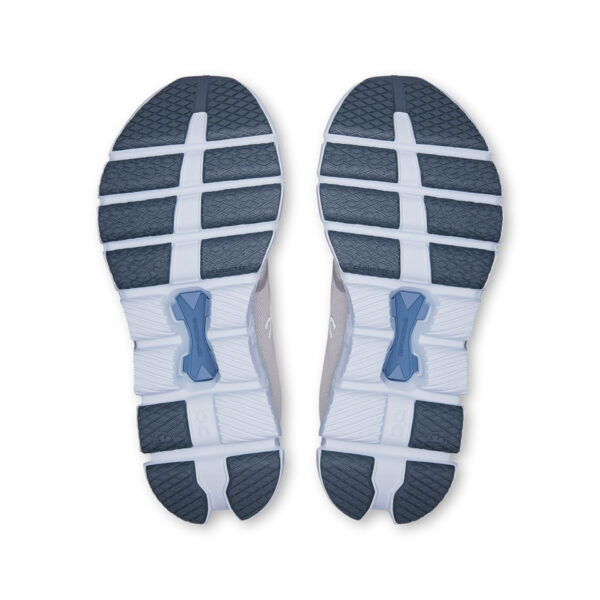 On Running Women's Cloud X 4 - Silver/Chambray - Image 5