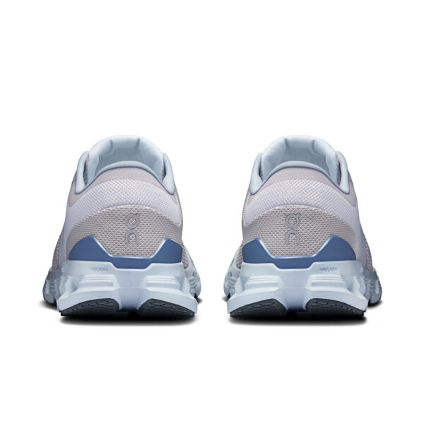 On Running Women's Cloud X 4 - Silver/Chambray - Image 6