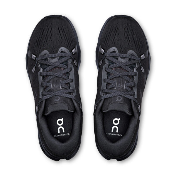 On Women's Cloudsurfer 2 - Black/Black - Image 4