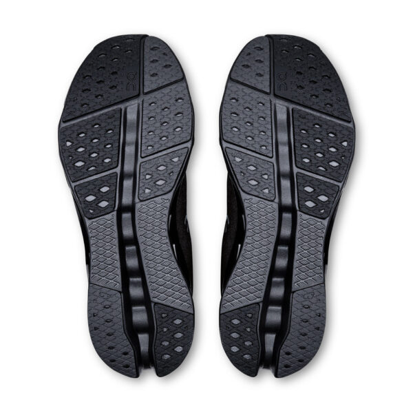 On Women's Cloudsurfer 2 - Black/Black - Image 5