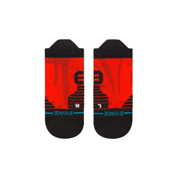 Stance Draper Mid Tab - Red - Image 2