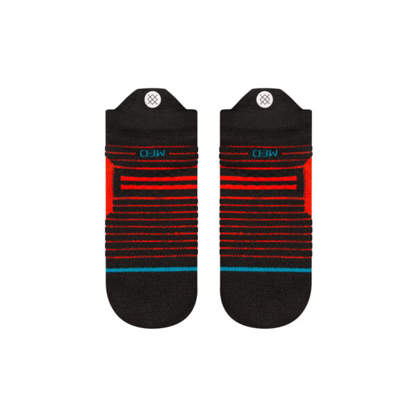 Stance Draper Mid Tab - Red - Image 3