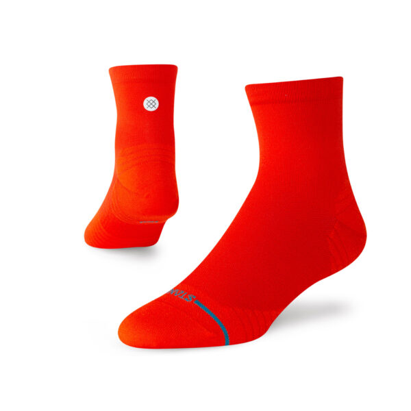 Stance Red Ultra Quarter - Red