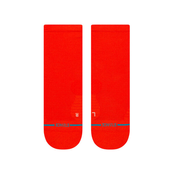 Stance Red Ultra Quarter - Red - Image 2