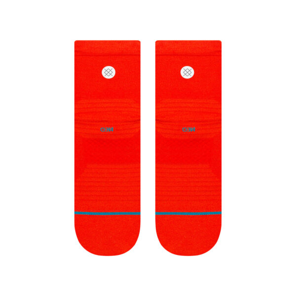 Stance Red Ultra Quarter - Red - Image 3