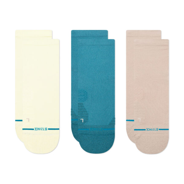 Stance Butter Light Quarter 3 Pack - Butter