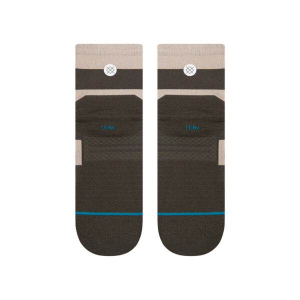 Stance Stack It Up Light Quarter - Washed Black - Image 3