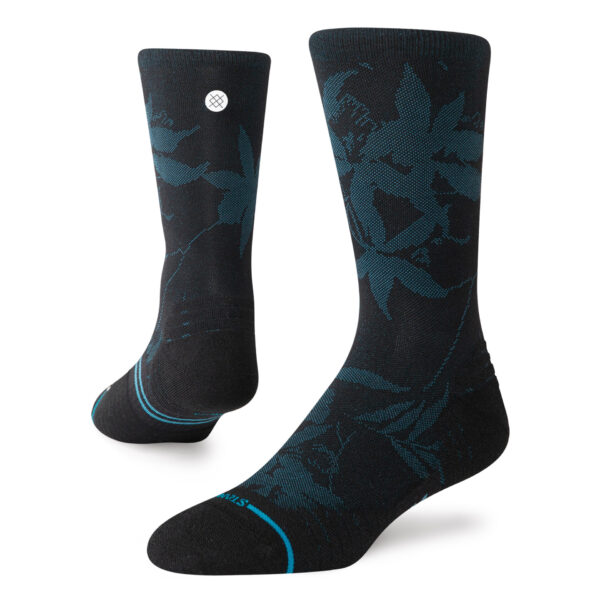 Stance Off The Trail Light Crew - Black