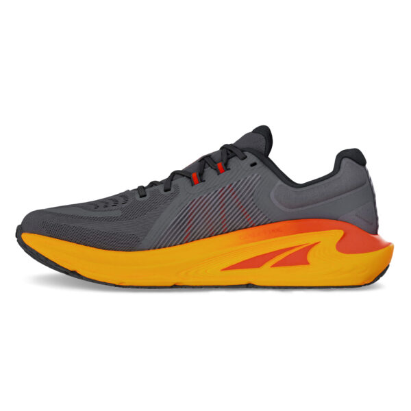 Altra Men's Paradigm 7 - Gray/Orange - Image 2