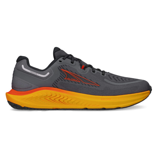 Altra Men's Paradigm 7 - Gray/Orange