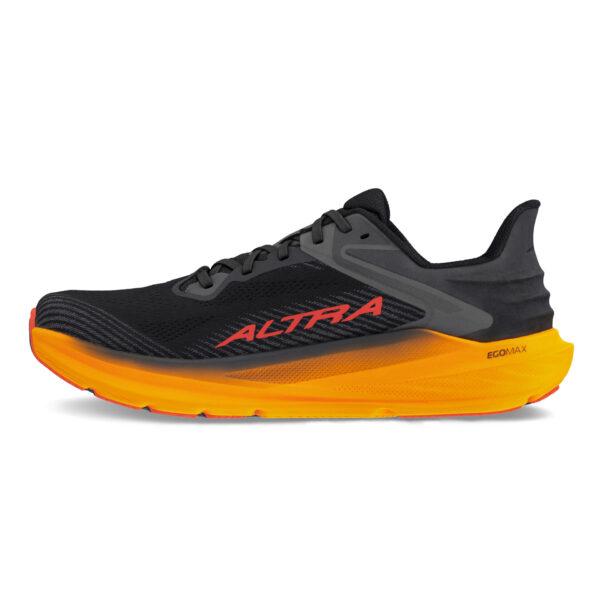 Altra Men's Torin 8 - Black/Orange - Image 2