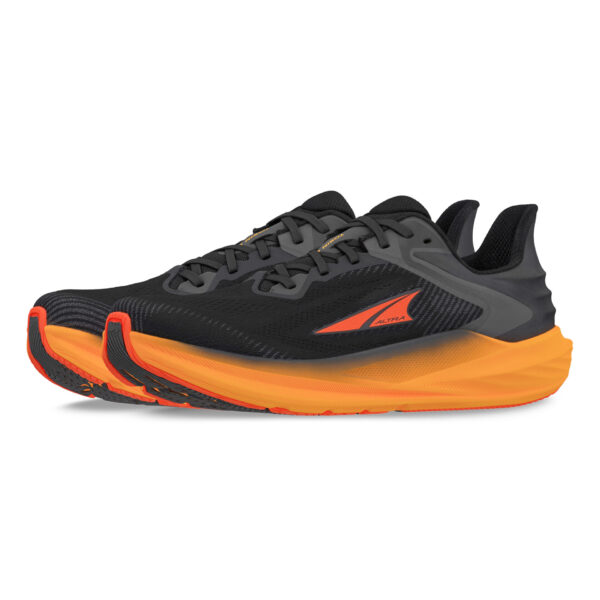 Altra Men's Torin 8 - Black/Orange - Image 3