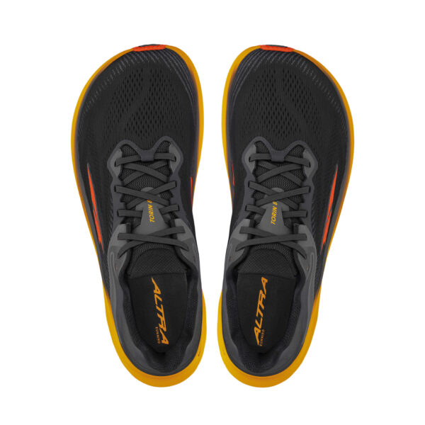 Altra Men's Torin 8 - Black/Orange - Image 4