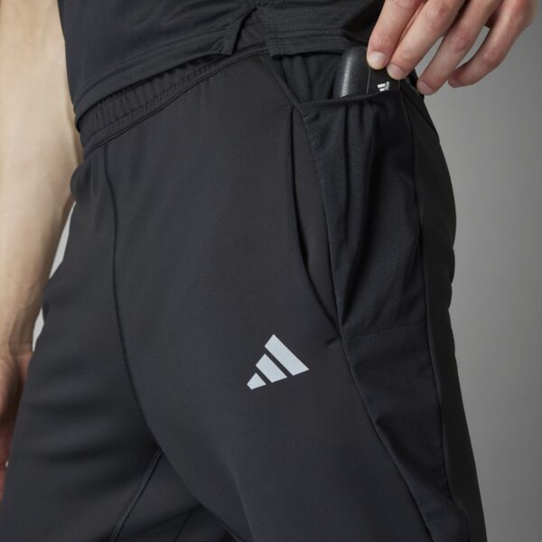 Adidas Men's Own the Run Astro Knit Pant - Black - Image 9