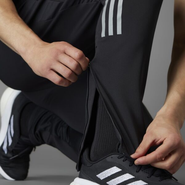 Adidas Men's Own the Run Astro Knit Pant - Black - Image 6