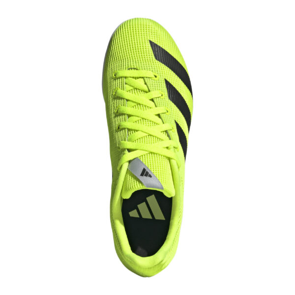 adidas AllRoundStar Junior - Lucid Lemon/Core Black/Halo Silver - Image 5