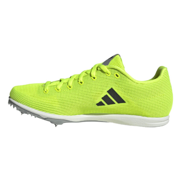 adidas AllRoundStar Junior - Lucid Lemon/Core Black/Halo Silver - Image 2