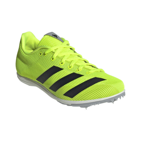 adidas AllRoundStar Junior - Lucid Lemon/Core Black/Halo Silver - Image 3