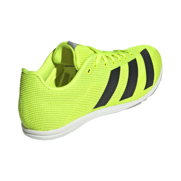 adidas AllRoundStar Junior - Lucid Lemon/Core Black/Halo Silver - Image 4