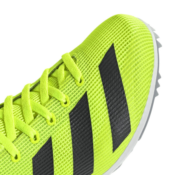 adidas AllRoundStar Junior - Lucid Lemon/Core Black/Halo Silver - Image 7