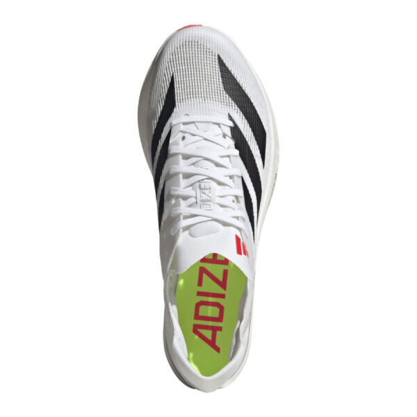 adidas Adizero Avanti - Cloud White/Core Black/Lucid Red - Image 5