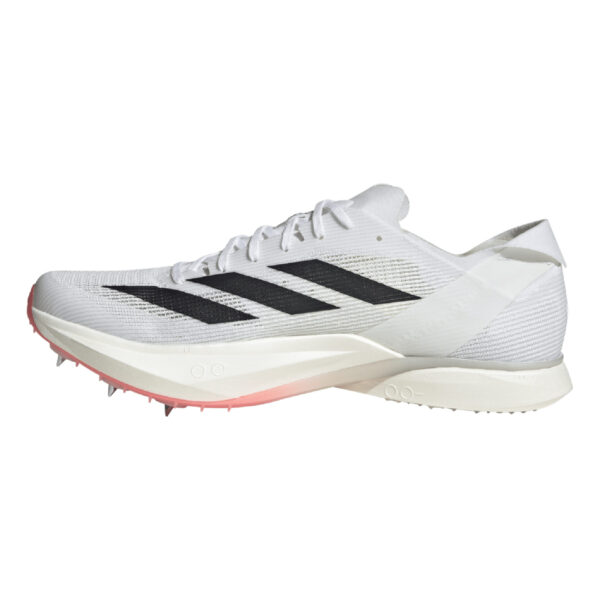 adidas Adizero Avanti - Cloud White/Core Black/Lucid Red - Image 2