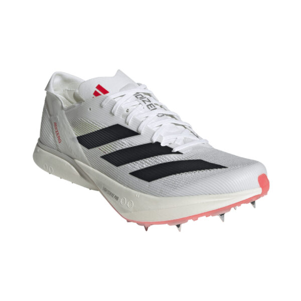 adidas Adizero Avanti - Cloud White/Core Black/Lucid Red - Image 3