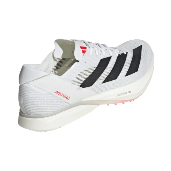 adidas Adizero Avanti - Cloud White/Core Black/Lucid Red - Image 4