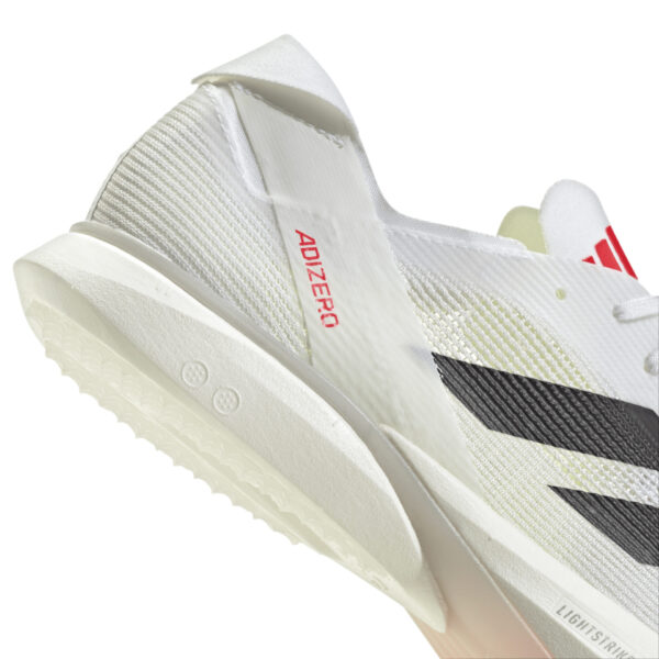 adidas Adizero Avanti - Cloud White/Core Black/Lucid Red - Image 7