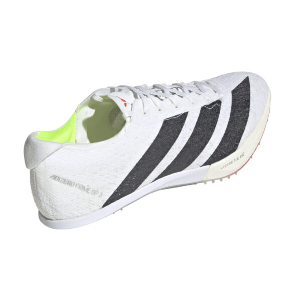 adidas Adizero Prime SP 3 Strung - Cloud White/Core Black/Lucid Red - Image 4