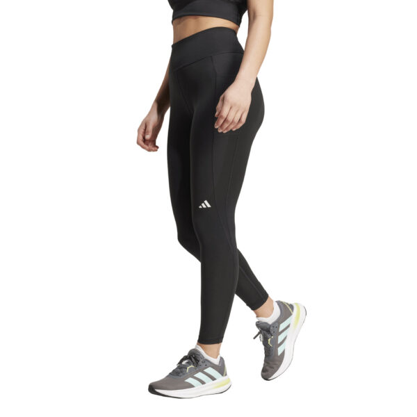 Adidas Women's Own the Run 7/8 Leggings - Black - Image 2