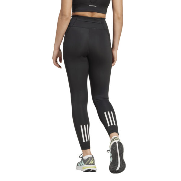 Adidas Women's Own the Run 7/8 Leggings - Black - Image 3