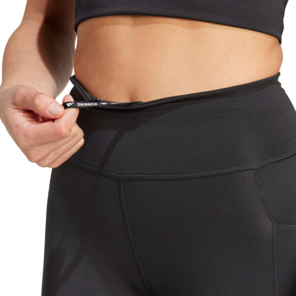 Adidas Women's Own the Run 7/8 Leggings - Black - Image 5