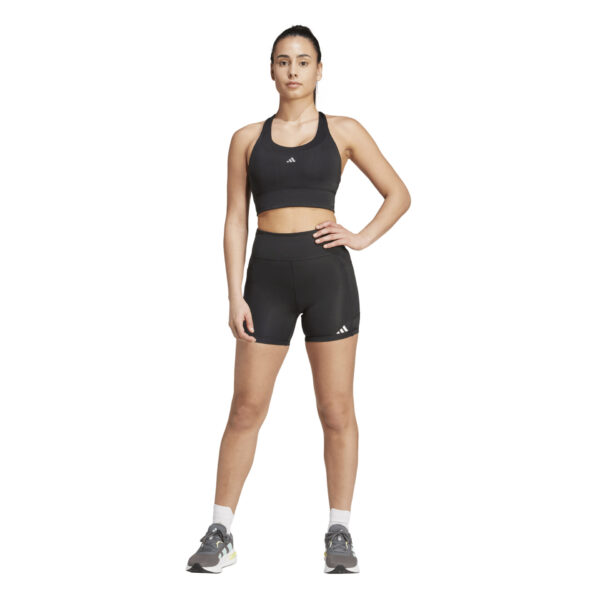 Adidas Women's Own the Run Short Leggings - Black - Image 5