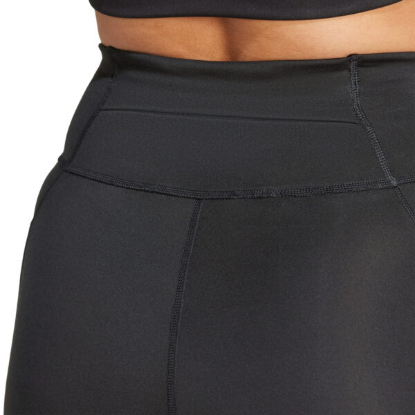 Adidas Women's Own the Run Short Leggings - Black - Image 6