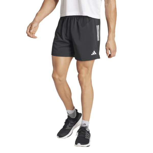 Adidas Men's Own the Run 5" Short - Black - Image 2