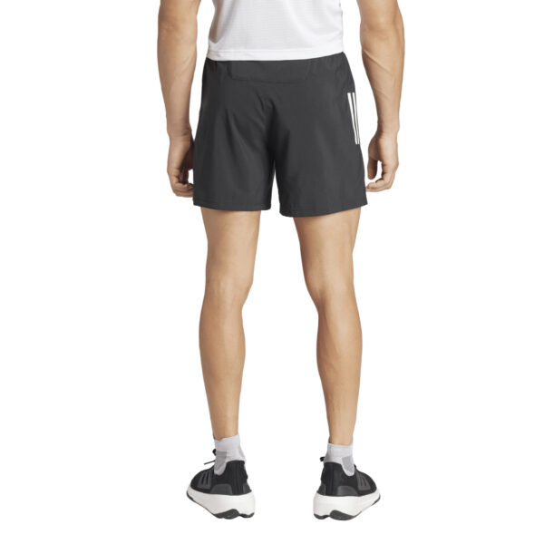 Adidas Men's Own the Run 5" Short - Black - Image 3