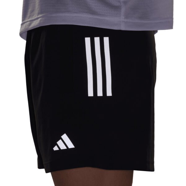 Adidas Men's Own the Run 5" Short - Black - Image 5