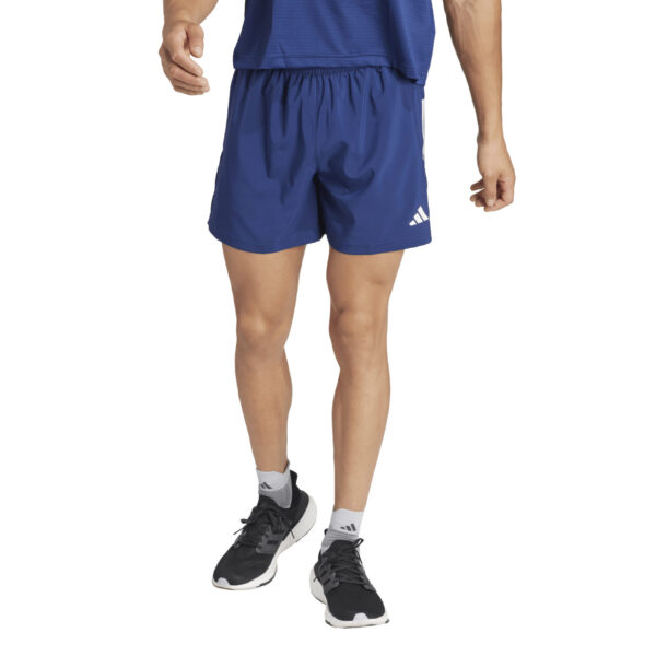 Adidas Men's Own the Run 7" Short - Dark Blue - Image 2