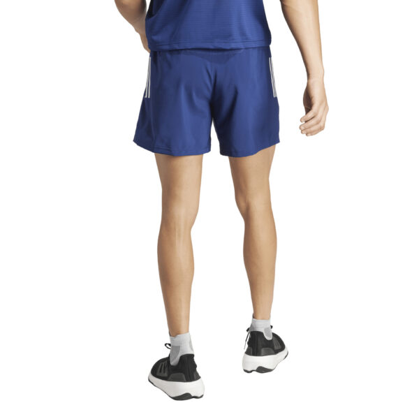 Adidas Men's Own the Run 7" Short - Dark Blue - Image 3