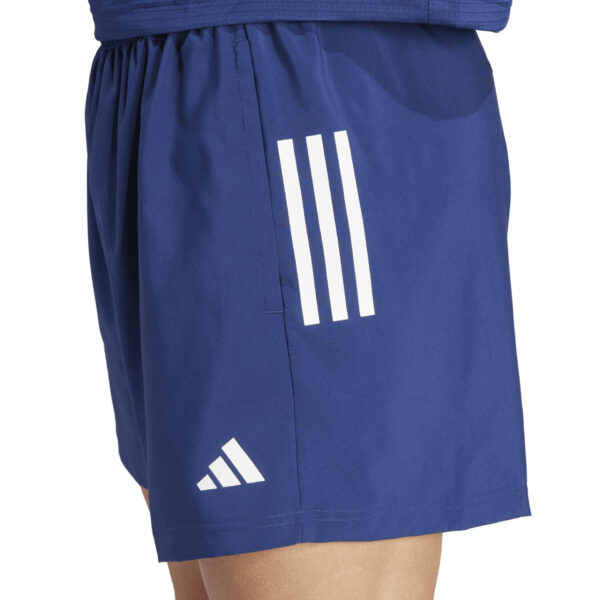 Adidas Men's Own the Run 5" Short - Dark Blue - Image 5