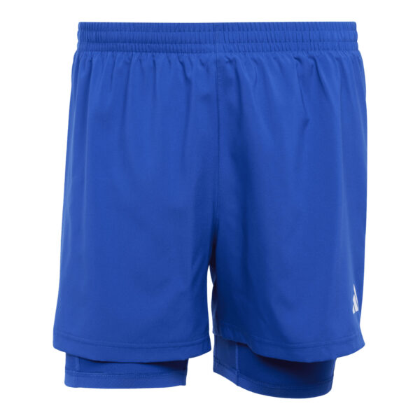 Adidas Men's Own the Run CLIMACOOL 2in1 Short - Royal Blue