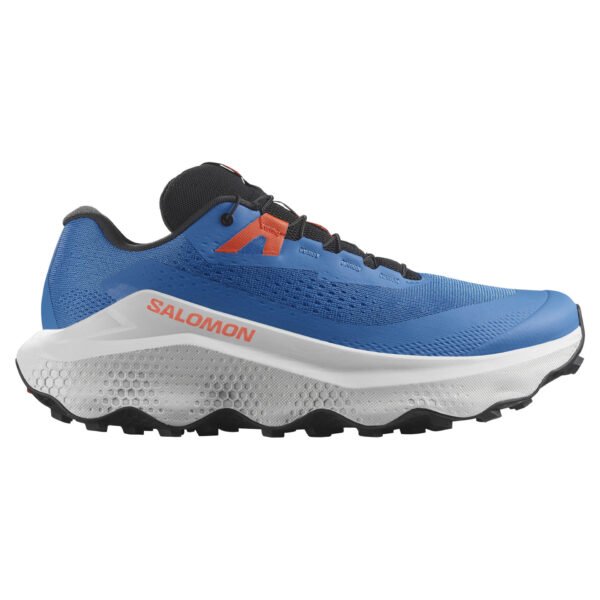 Salomon Men's Ultra Glide 3 - French Blue/Lunar Rock/Cherry Tomato